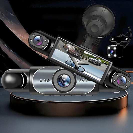 🚘24-uurs parkeerbewaking Nachtzicht Dashcam