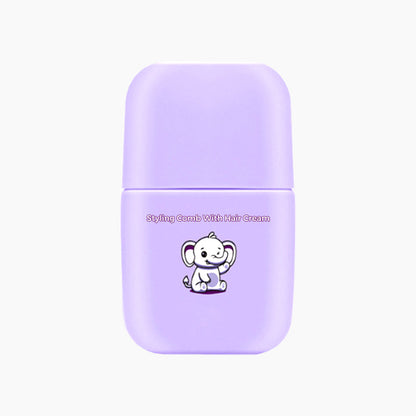 Stylingkam met haarcrème