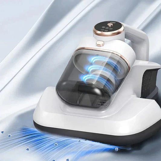 Hoge temperatuur, diep reinigende stofzuiger met dubbele stofbak voor het verwijderen van mijten