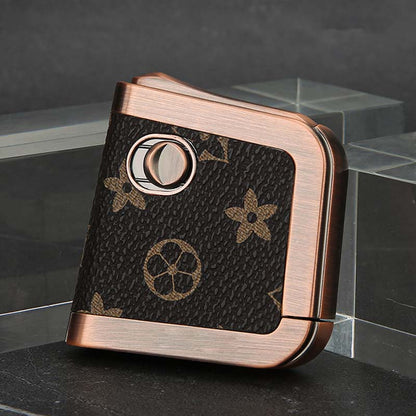 Mannen Veilige en vintage kerosineaansteker